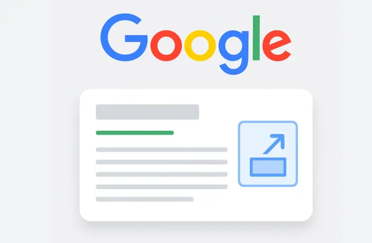Google Tests New Link Box Feature in Search Snippets