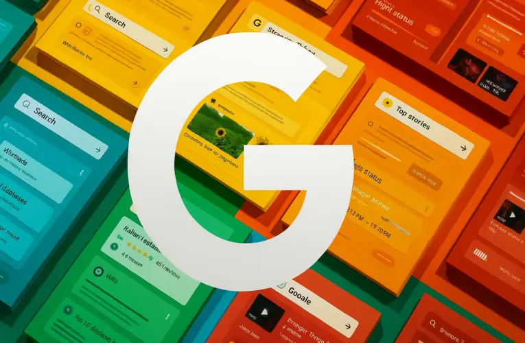 Google is Testing a New Sub-Menu Under the Search Bar