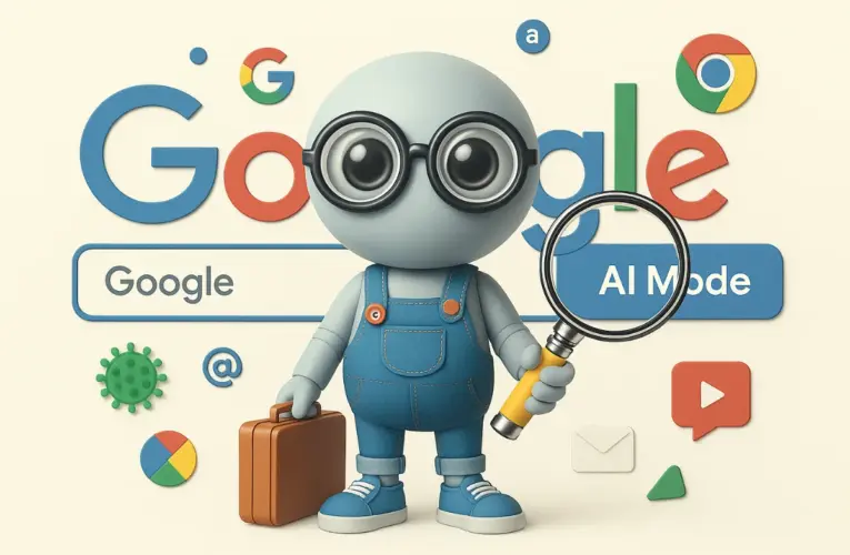 Google Trials ‘AI Mode’ Button on Search Home Page