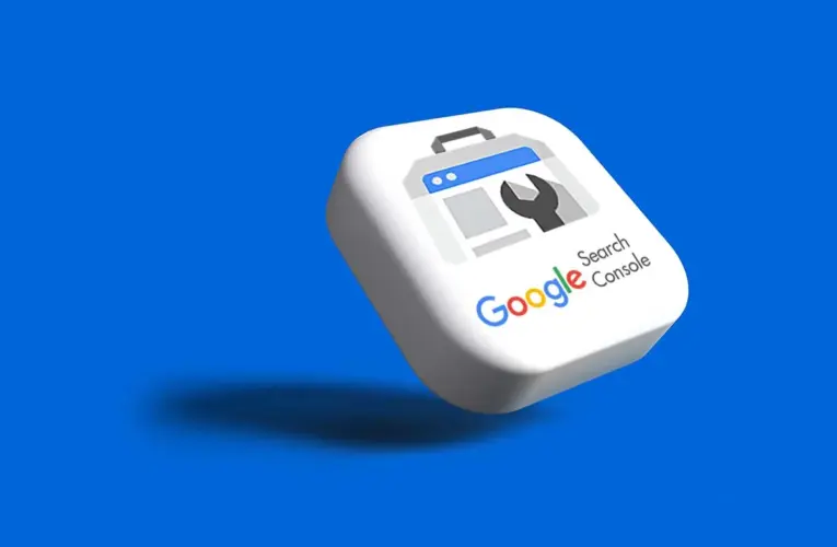 Google Test Annotations in Search Console Performance Data