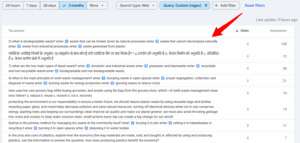 GSC Conversational Queries