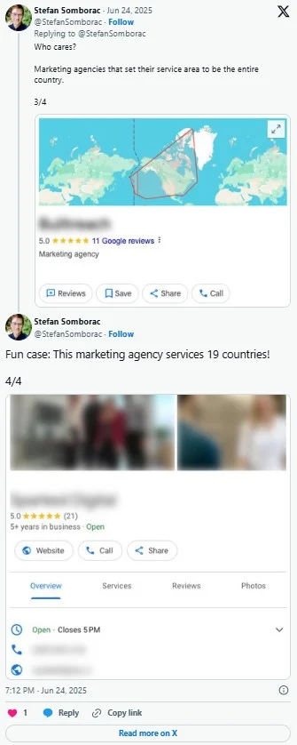 Stefan Somborac posted about SABs news details on X