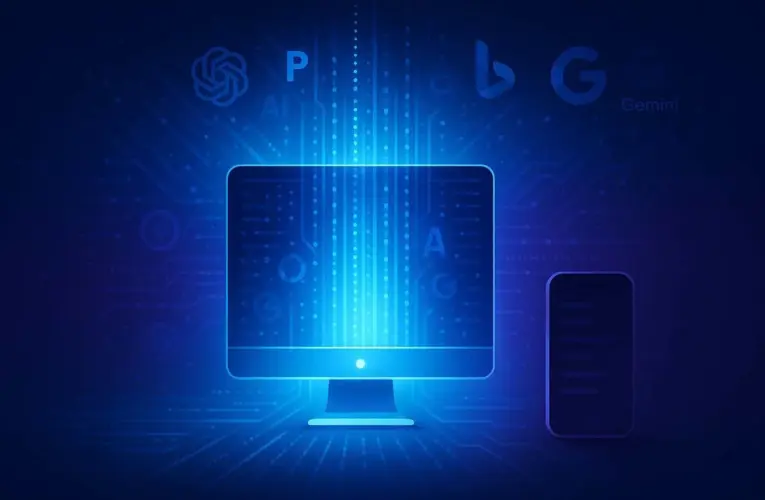 Desktop Dominates: 90% of AI Search Traffic Skips Mobile Strategy
