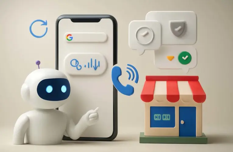 Google Search Introduces AI-Powered Calls to Local Businesses