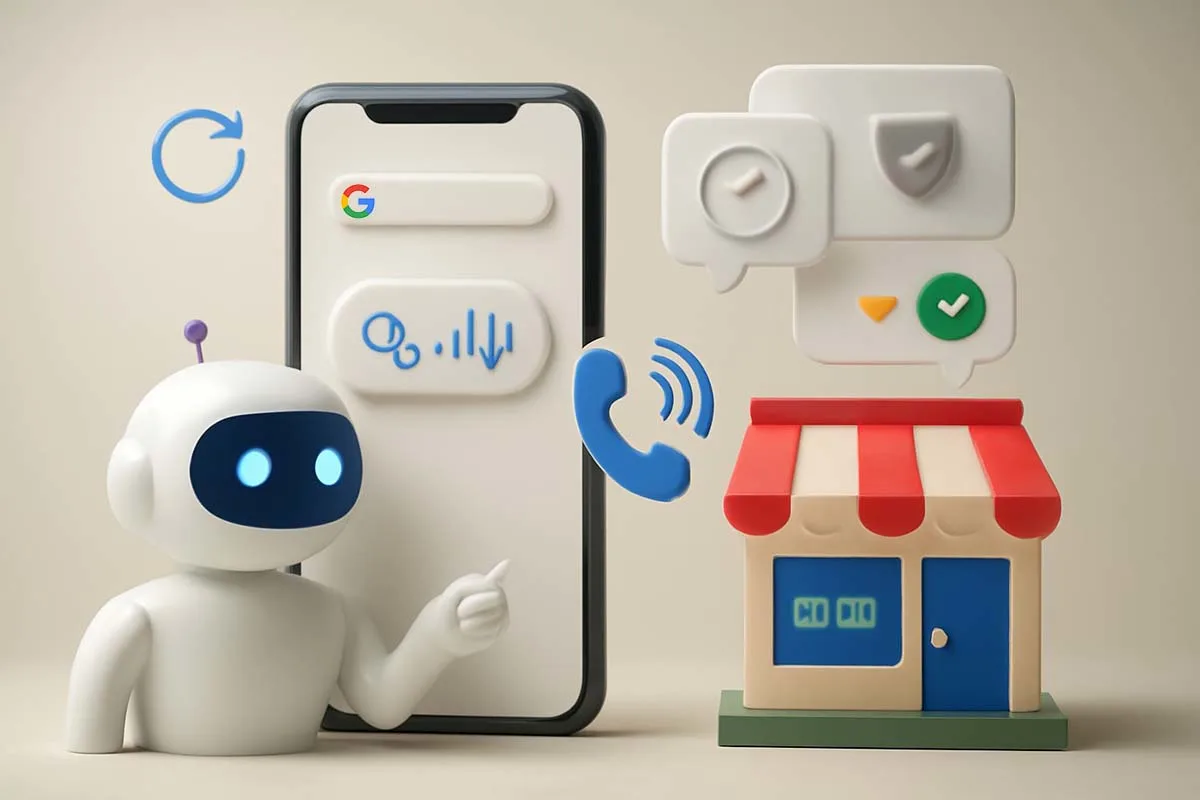 Google Search Introduces AI-Powered Calls to Local Businesses