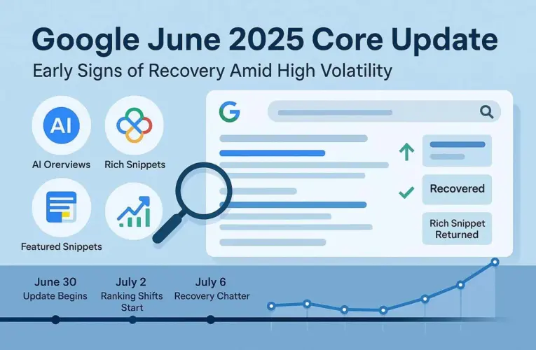 Google Core Update June 2025: Signs of HCU Recovery Spotted