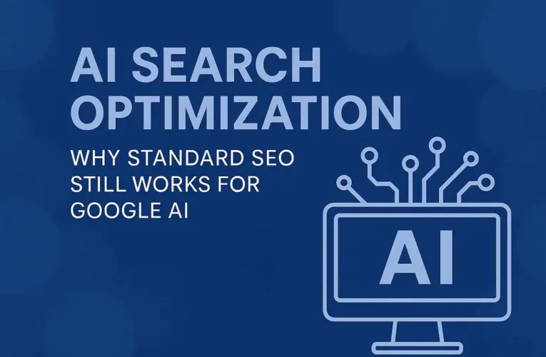 AI Search Optimization: Why Old School SEO Still Remains Good for Google AI