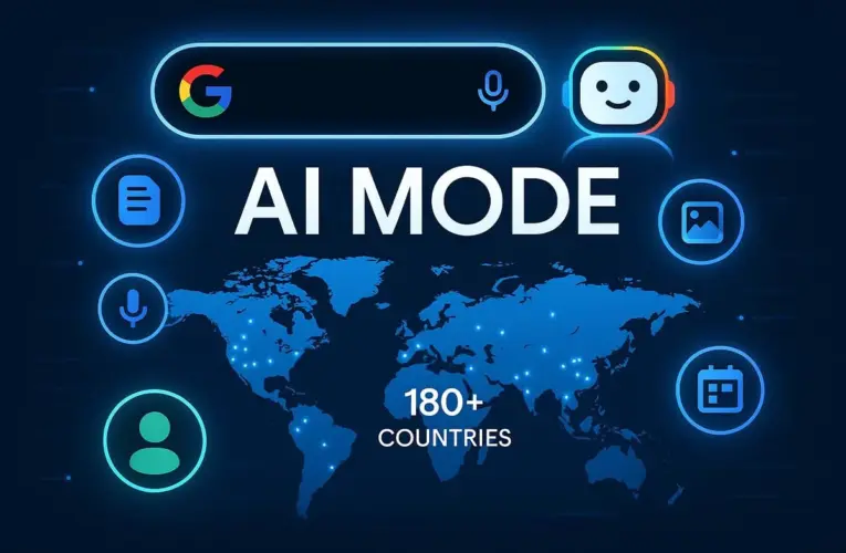 Google AI Mode Expands in 180 Countries with Agentic Capabilities