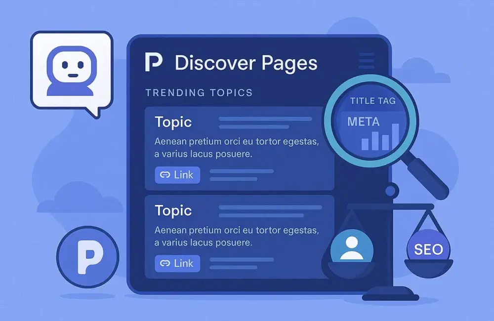 Perplexity’s Discover Pages