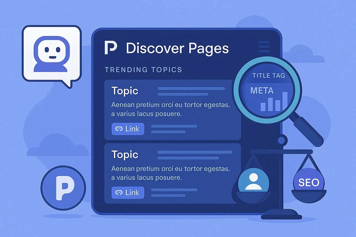 Perplexity’s Discover Pages