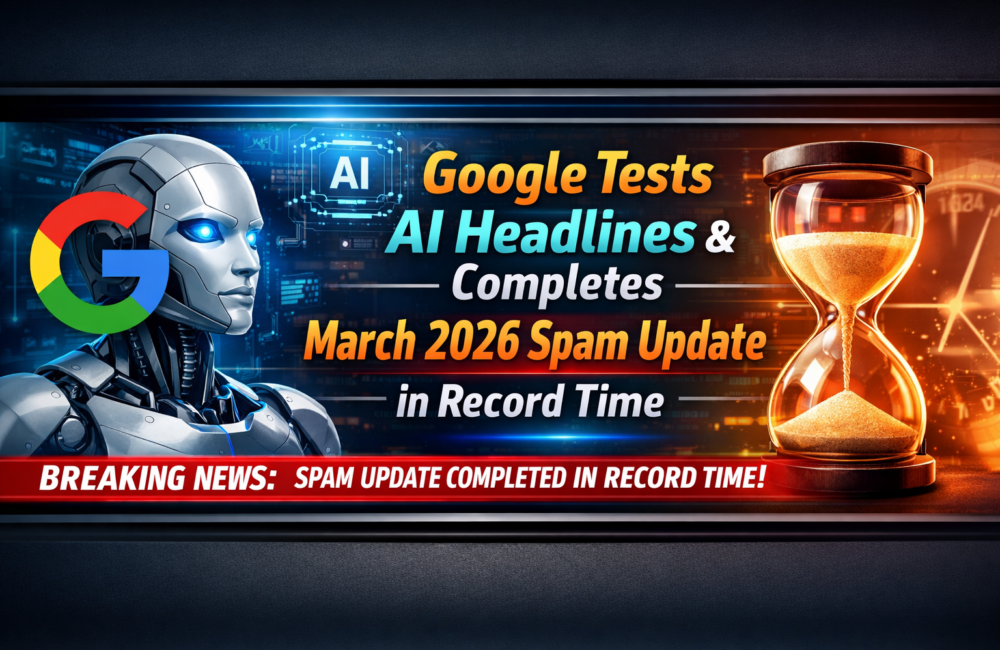 March 2026 Spam Update