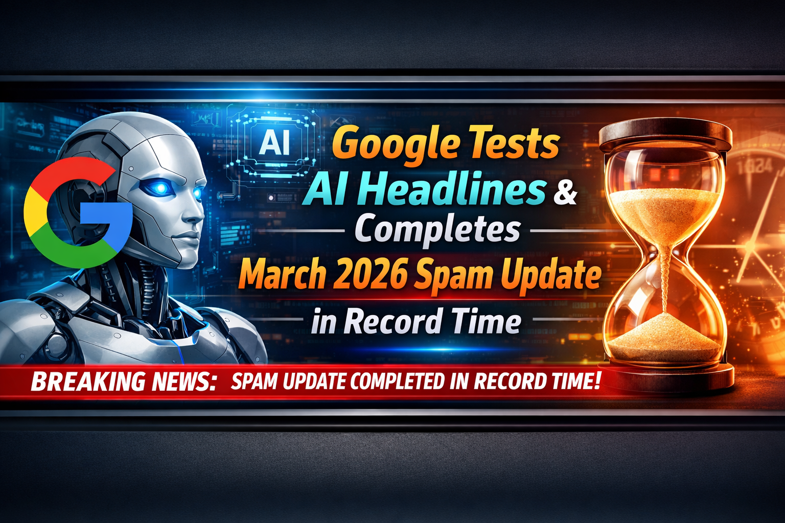 March 2026 Spam Update
