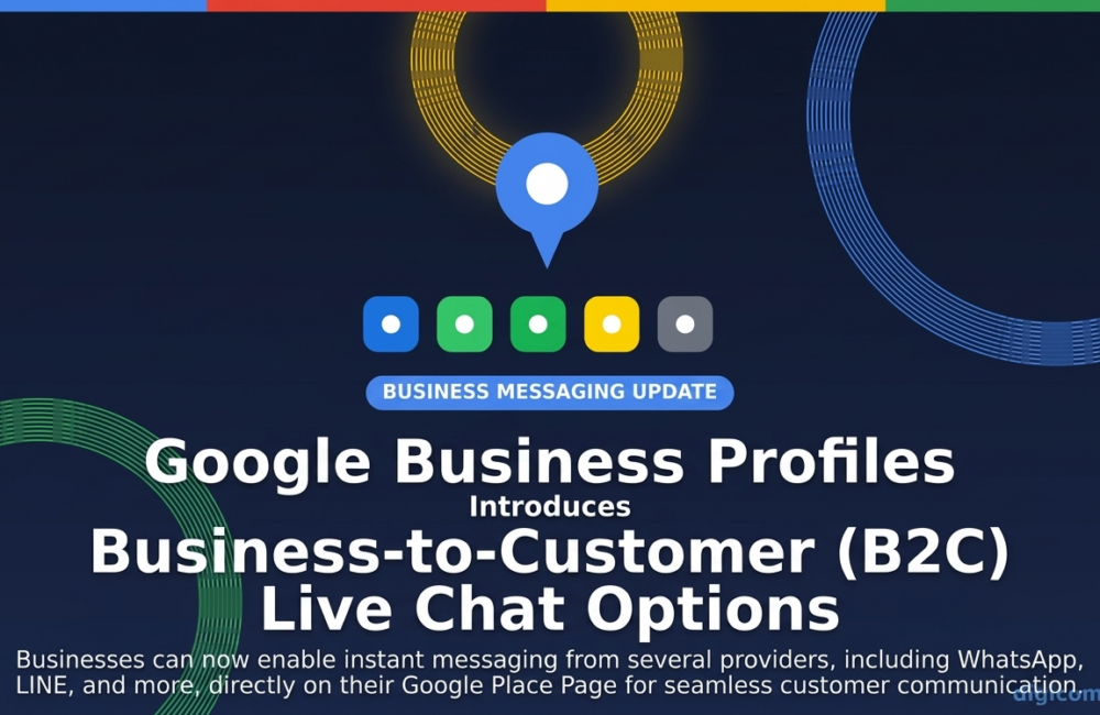 Google Business Profiles Now Support Place Page Attributes — Including a Primary Chat Method