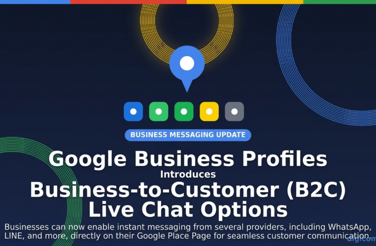 Google Business Profiles Now Support Place Page Attributes — Including a Primary Chat Method