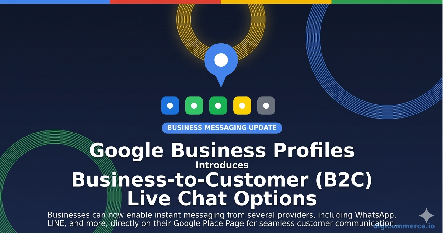 Google Business Profiles Now Support Place Page Attributes — Including a Primary Chat Method
