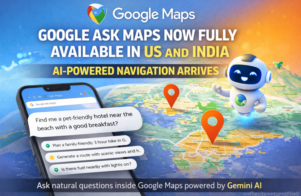 Google Ask Maps