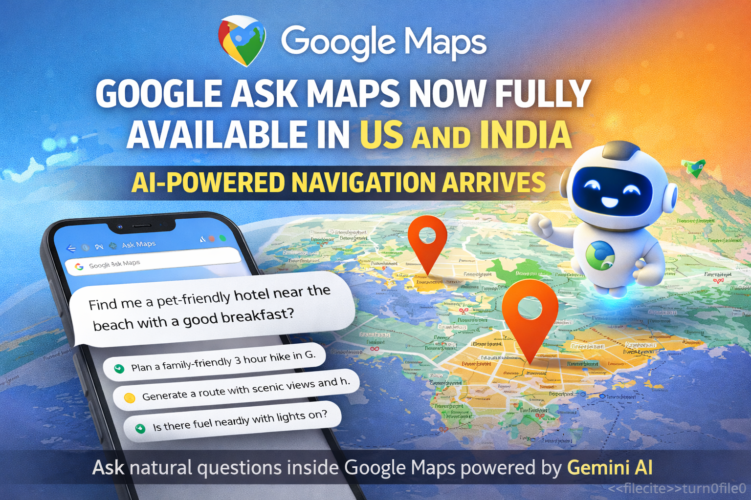 Google Ask Maps