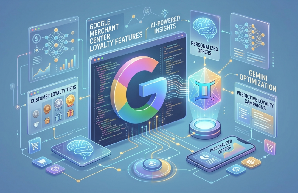 Banner image of Google Merchant Center Loyalty update