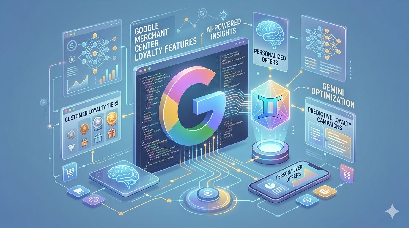 Banner image of Google Merchant Center Loyalty update