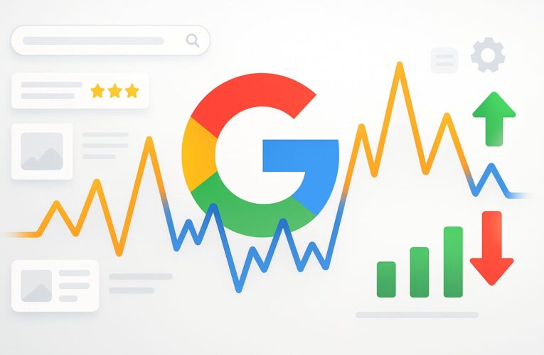 Google Search Ranking Volatility Is Heating Up Again