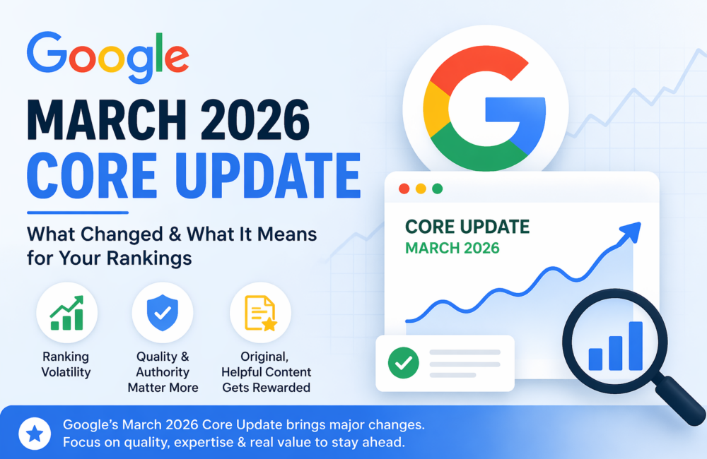 Google March 2026 Core Update Volatile than December