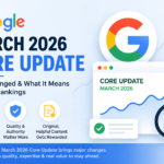 Google March 2026 Core Update Volatile than December