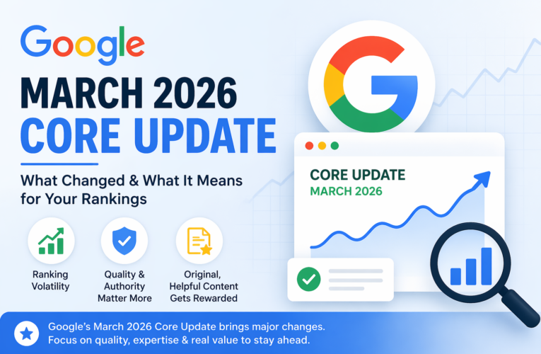 Google March 2026 Core Update Volatile than December