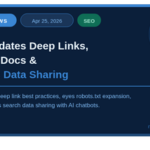 Deep links news banner