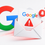 Google back button hijacking warning mail