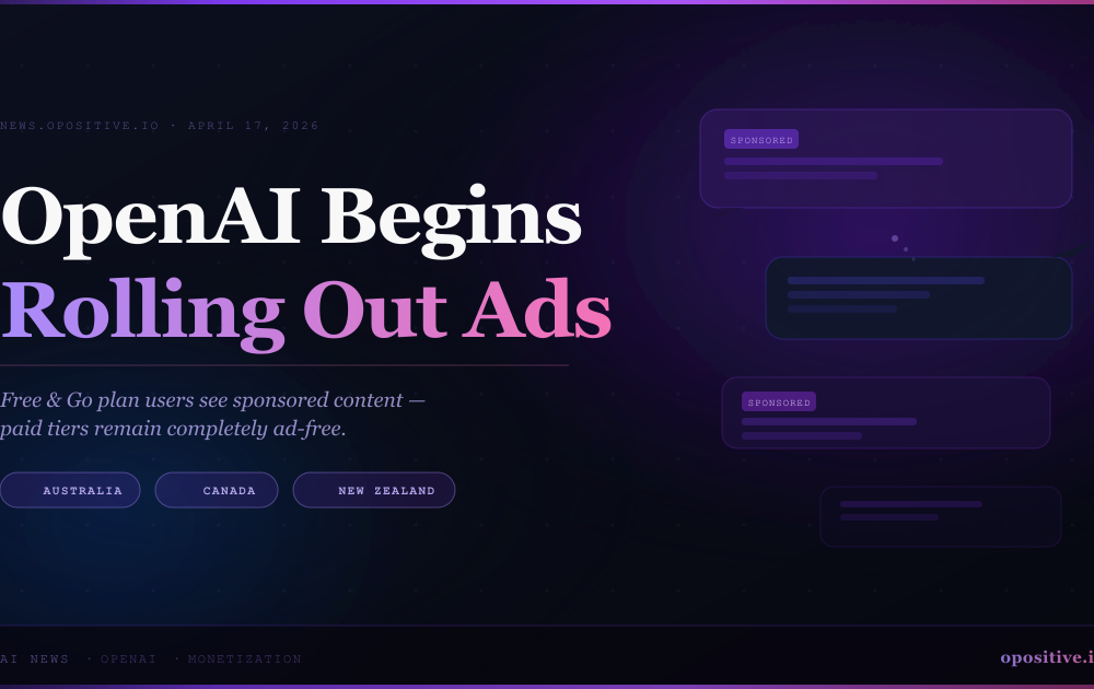 OpenAI rolls out ads