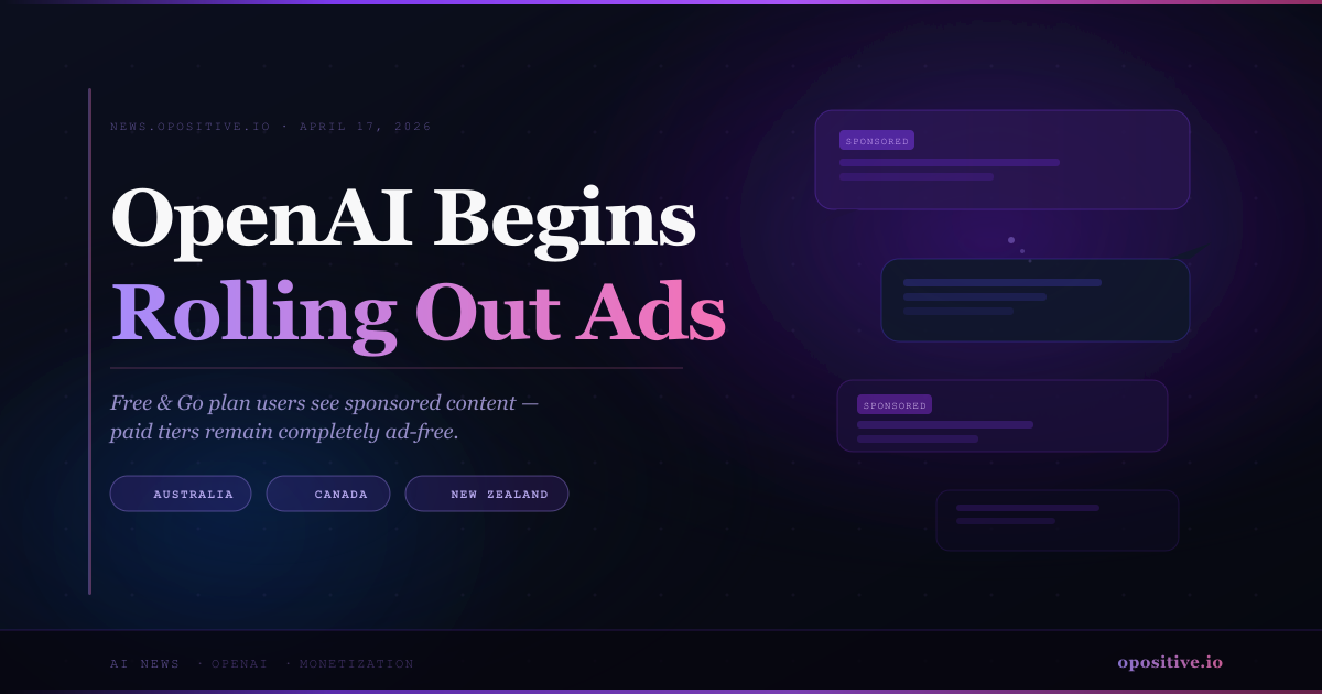 OpenAI rolls out ads