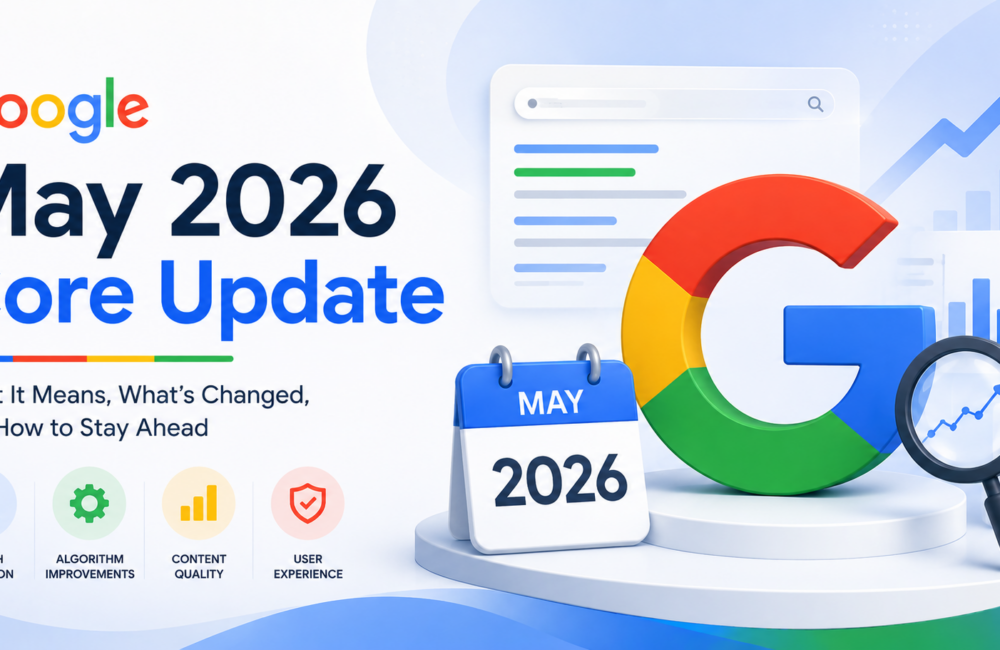 Google May 2026 core update