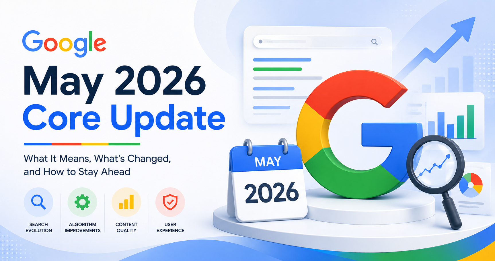 Google May 2026 core update