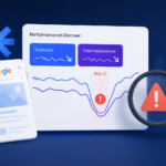 Google Discover report bug