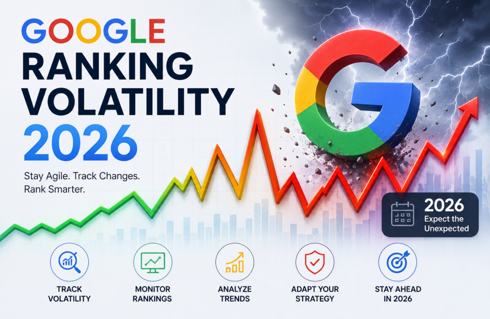 Google Ranking Volitility Update 2026