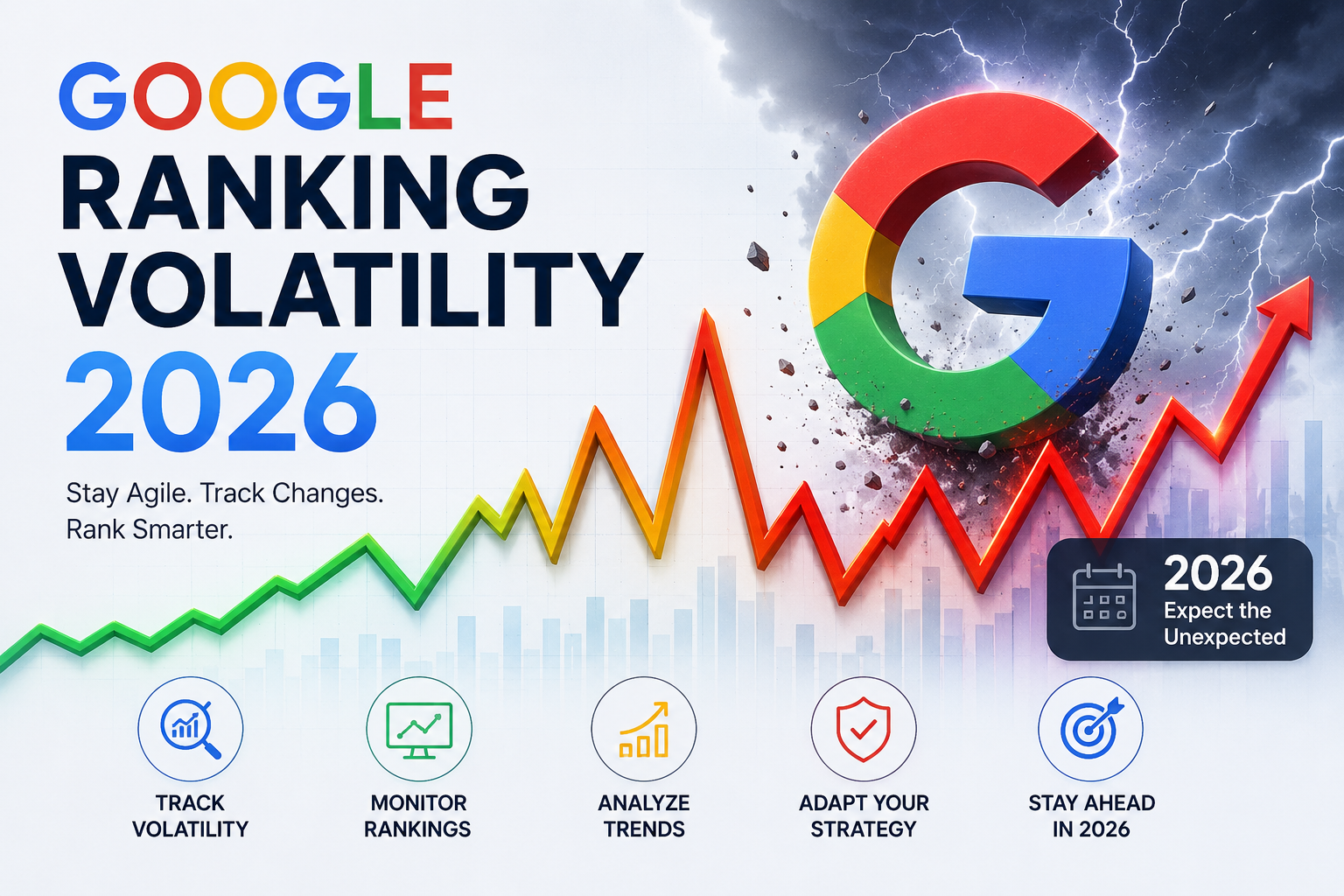 Google Ranking Volitility Update 2026