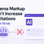 Schema Markup AI Citation Study